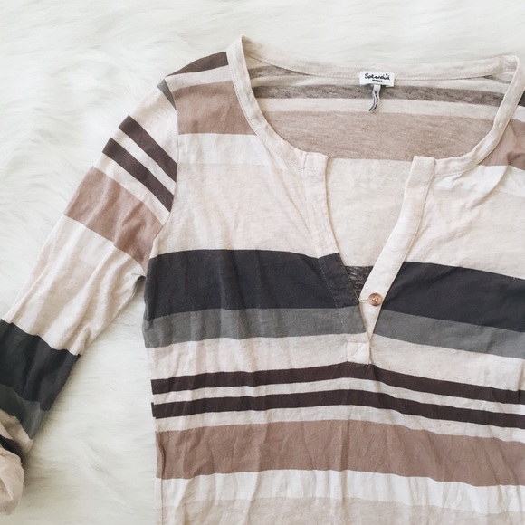 Splendid Tops - 🌷$5 IN BUNDLE Splendid Striped Henley